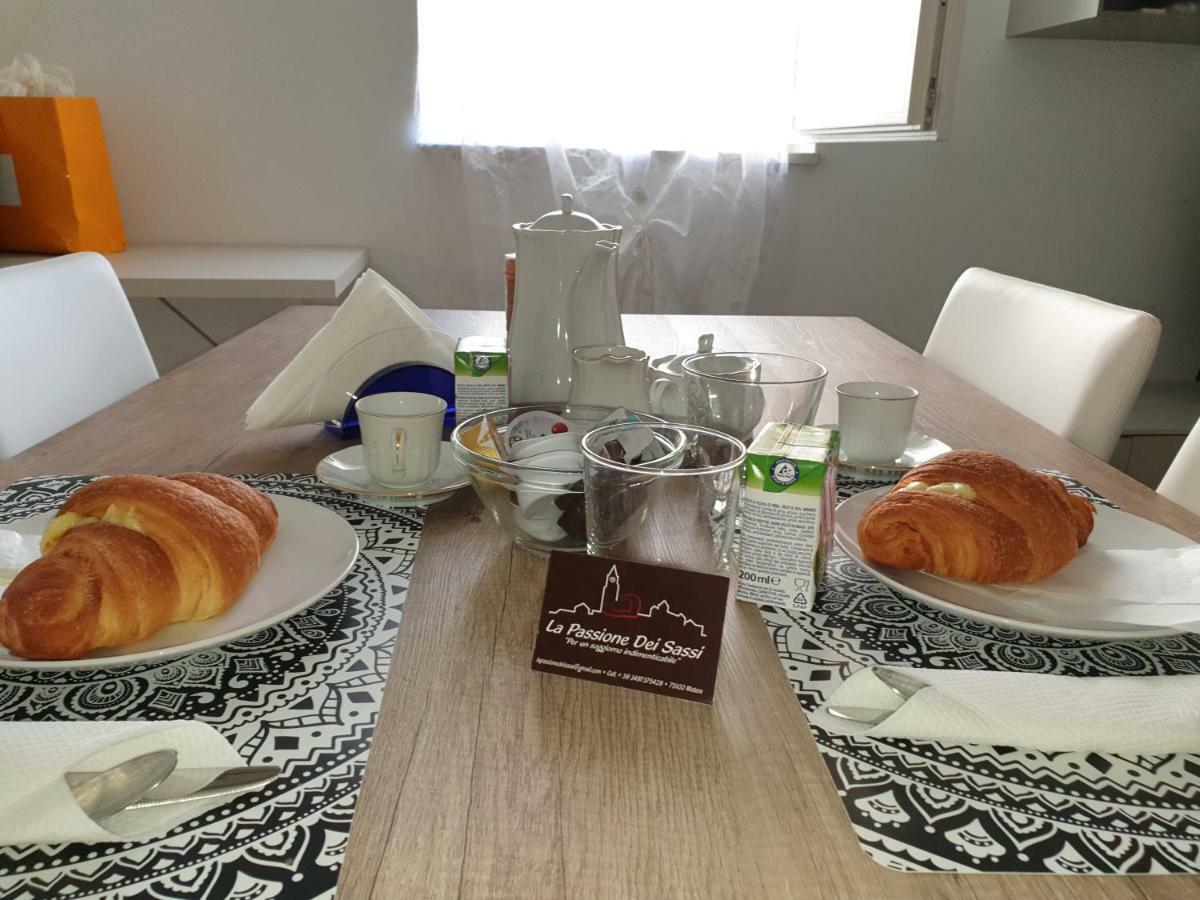 La Passione Dei Sassi Hotel Matera Luaran gambar